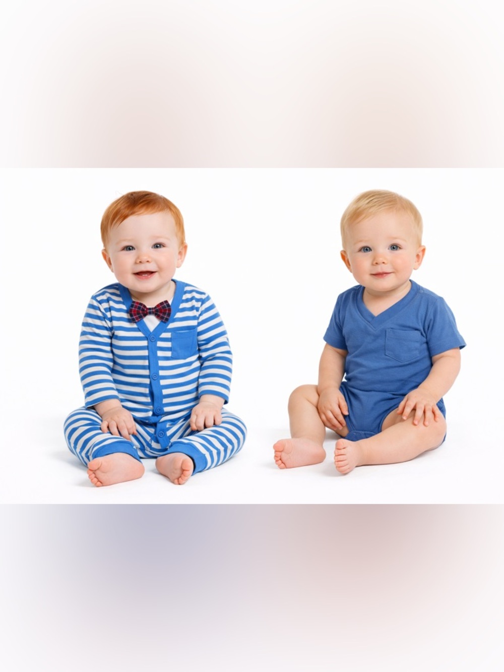 Littlest‎ Prince Couture bundle with adorable bow tie-24 months-NWT